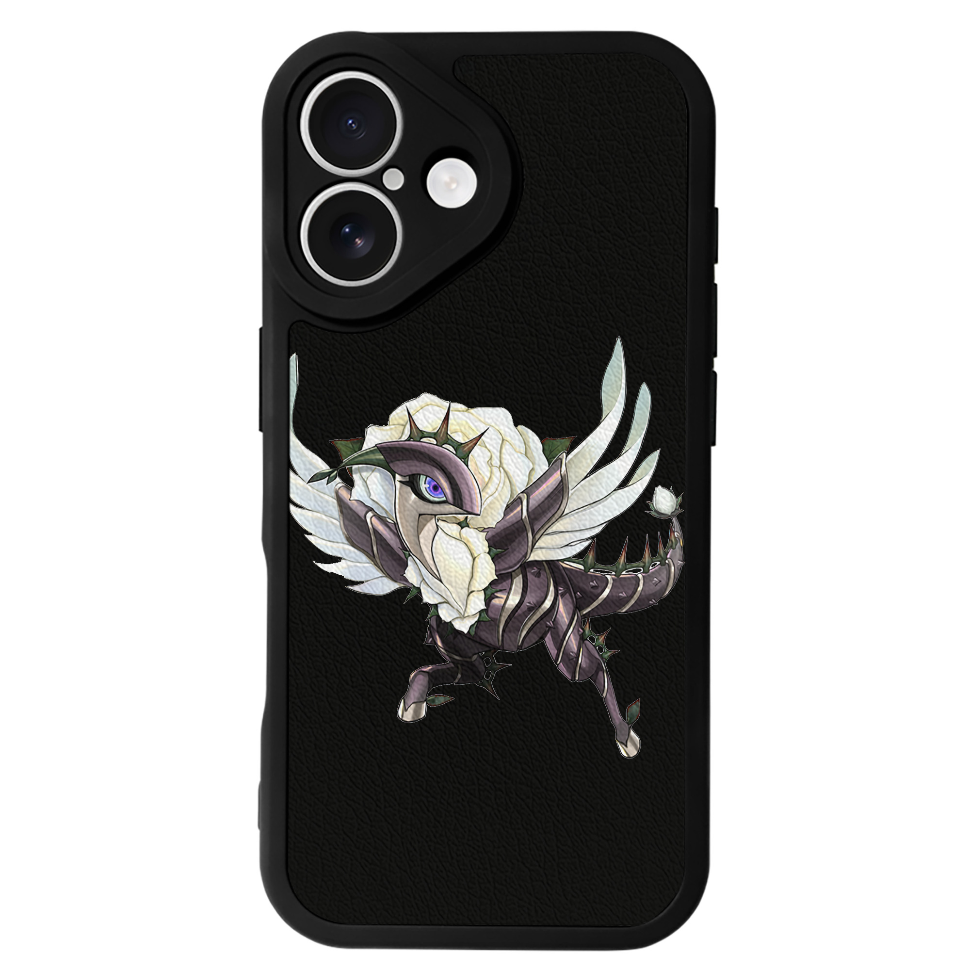 （画像用） 遊☆戯☆王 Yu-Gi-Oh! 【iPhone 16シリーズ対応】シリコンスマホケース（レザー調） 材質：シリコン